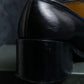 "GUCCI" Horsebit motif square toe heeled loafers