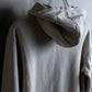 "MAISON MARGIELA" Drawstring design zip hoodie