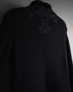 Chaqueta de piel con bordado de cuentas de los años 00 de Ralph Lauren