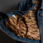 "Dolce & Gabbana" Cutting stitch detail denim jacket