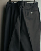 “Christian Dior MONSIEUR” 80’s-90’s Classic black tuxedo set-up