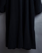 -SPECIAL- "YVES SAINT LAURENT"
80's-90's Raglan sleeves 100% angora stand collar coat