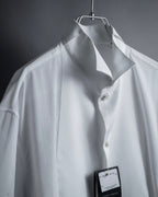 "GIORGIO ARMANI" Belt included bow tie dress shirt