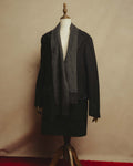 “MOSCHINO” 90’s-00’s wool cashmere tailored long coat