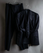 "BALENCIAGA" Taylor & Lodge tailoring wool three-piece set