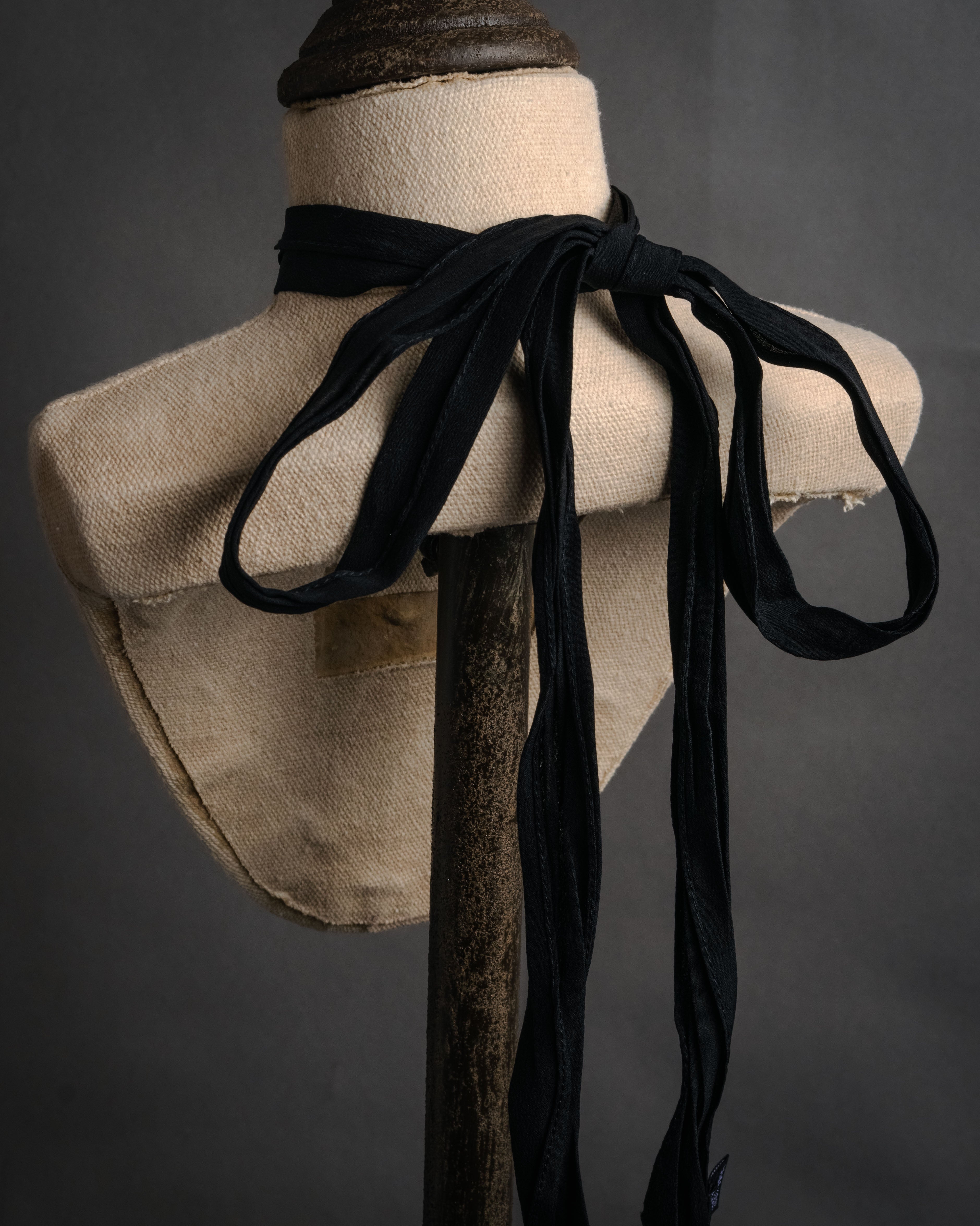 –SPECIAL– “SAINT LAURENT”
2013-2016 Cross star silk ribbon choker