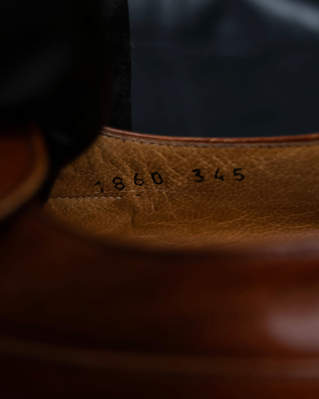 “CELINE” triomphe belt designed loafers