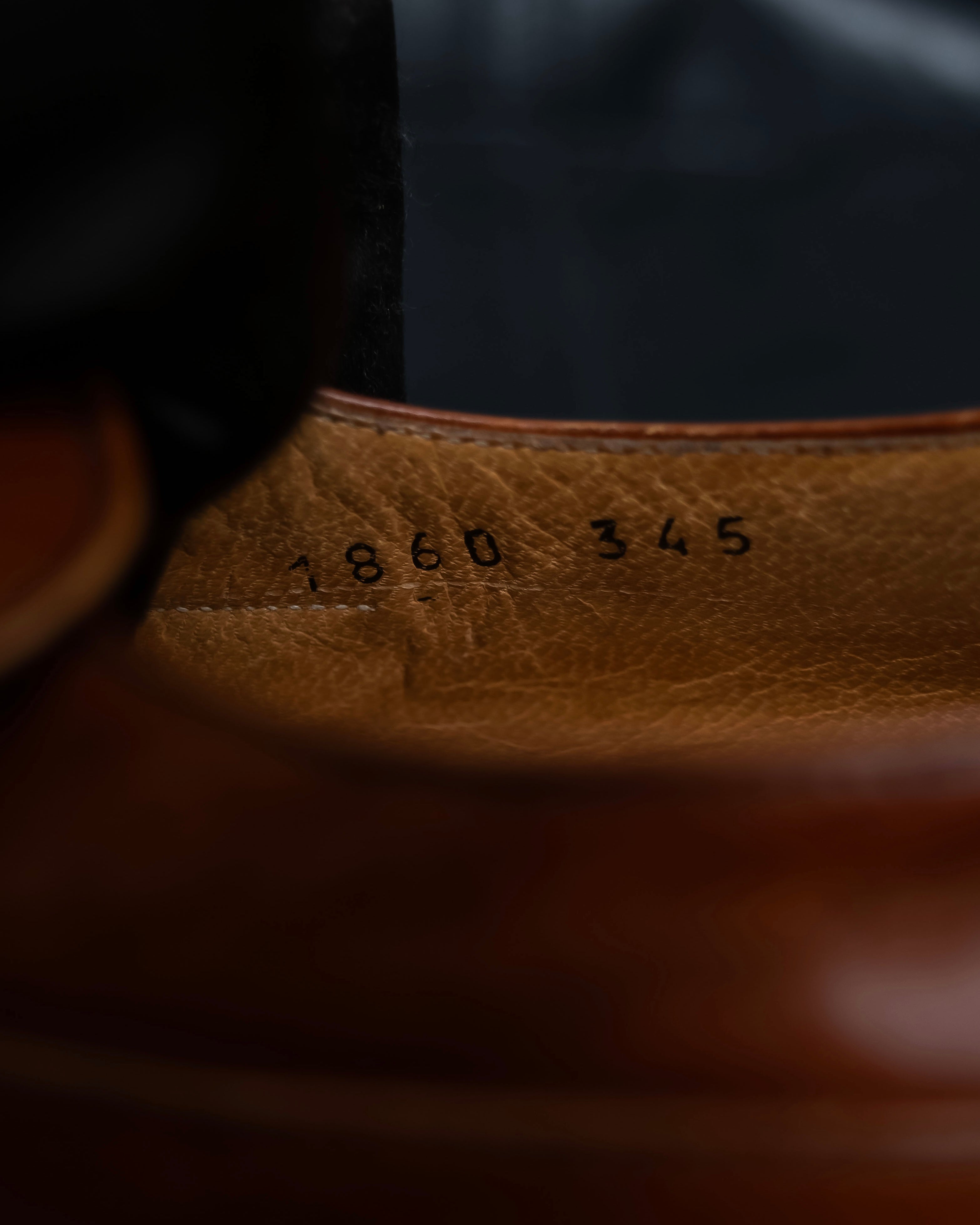 “CELINE” triomphe belt designed loafers