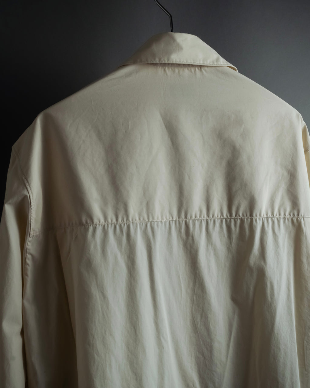 "LEMAIRE" Shoulder button design long shirt