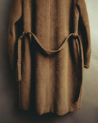 -SPECIAL- “Max Mara” 90’s-00’s Angora blend belted wrap coat
