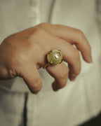 -SPECIAL- “Christian Dior” 2017-18 AW J’Adior pearl ball ring