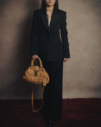 –SPECIAL– “miu miu” 2000’s braided matelasse doctor bag