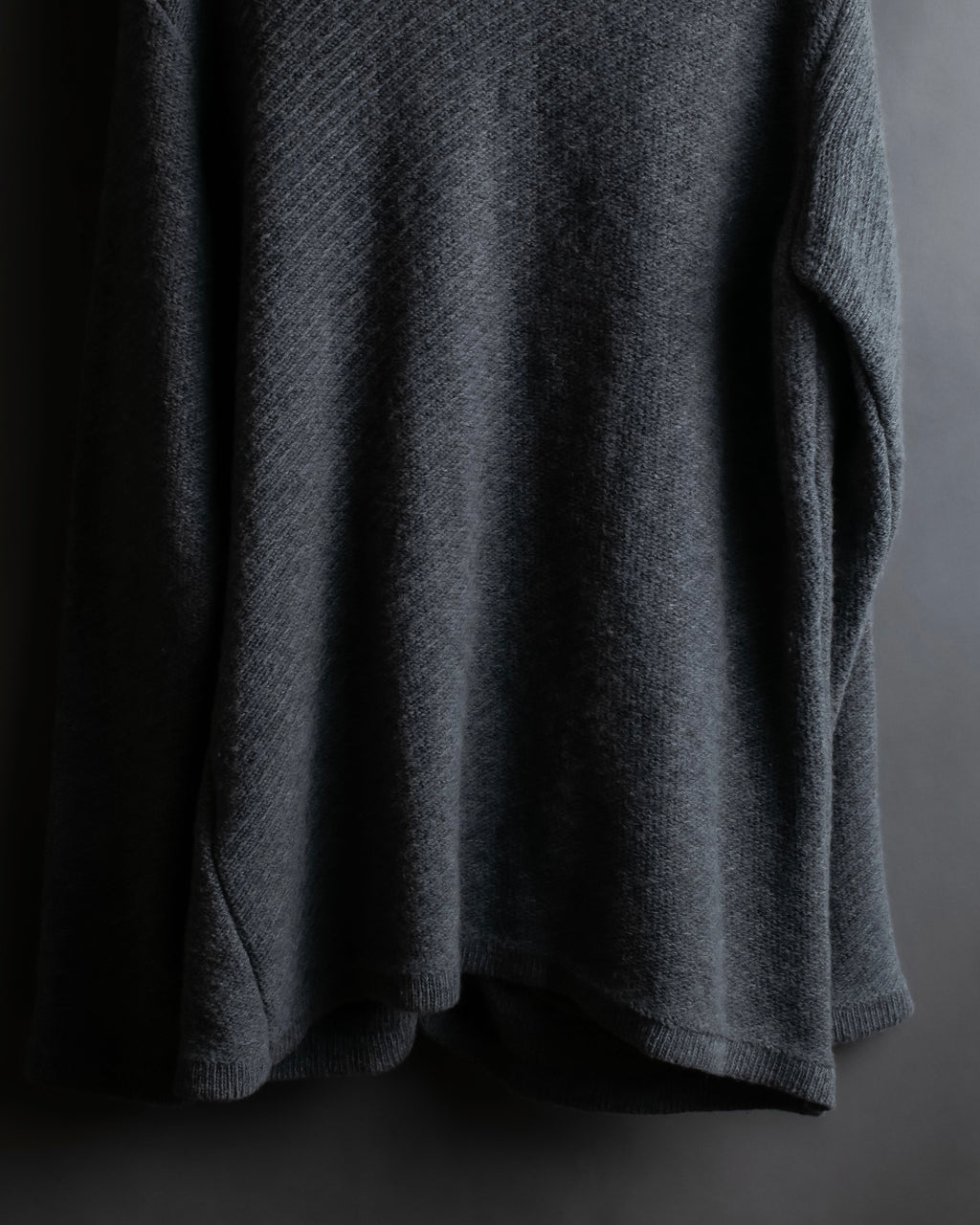 "OUR LEGACY" Patch pocket design lambswool knit jacket