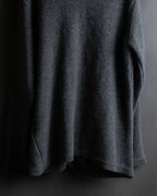 "OUR LEGACY" Patch pocket design lambswool knit jacket