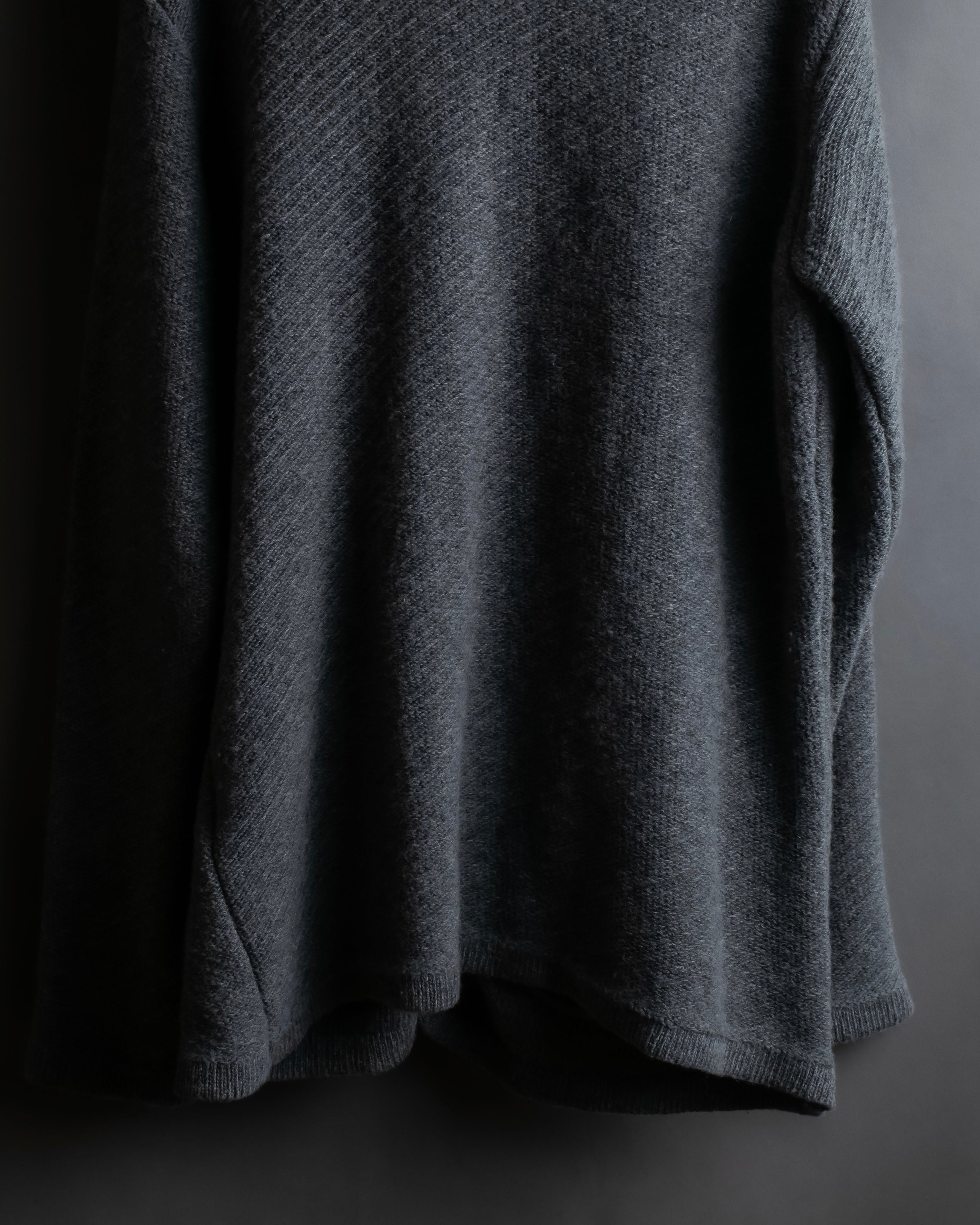 "OUR LEGACY" Patch pocket design lambswool knit jacket