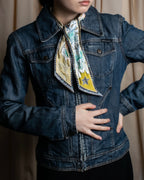 "Dolce & Gabbana" Cutting stitch detail denim jacket