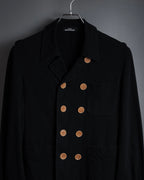 "tricot COMME des GARCONS" 07AW Military detail double-breasted compact jacket