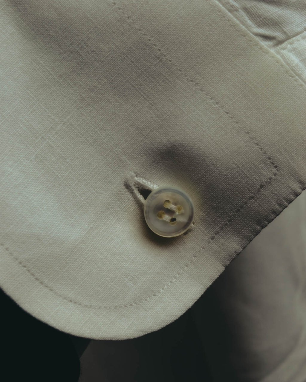 "Loro Piana" Lightweight linen long sleeve shirt