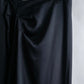 "MARNI" Drawstring design maxi length draping skirt