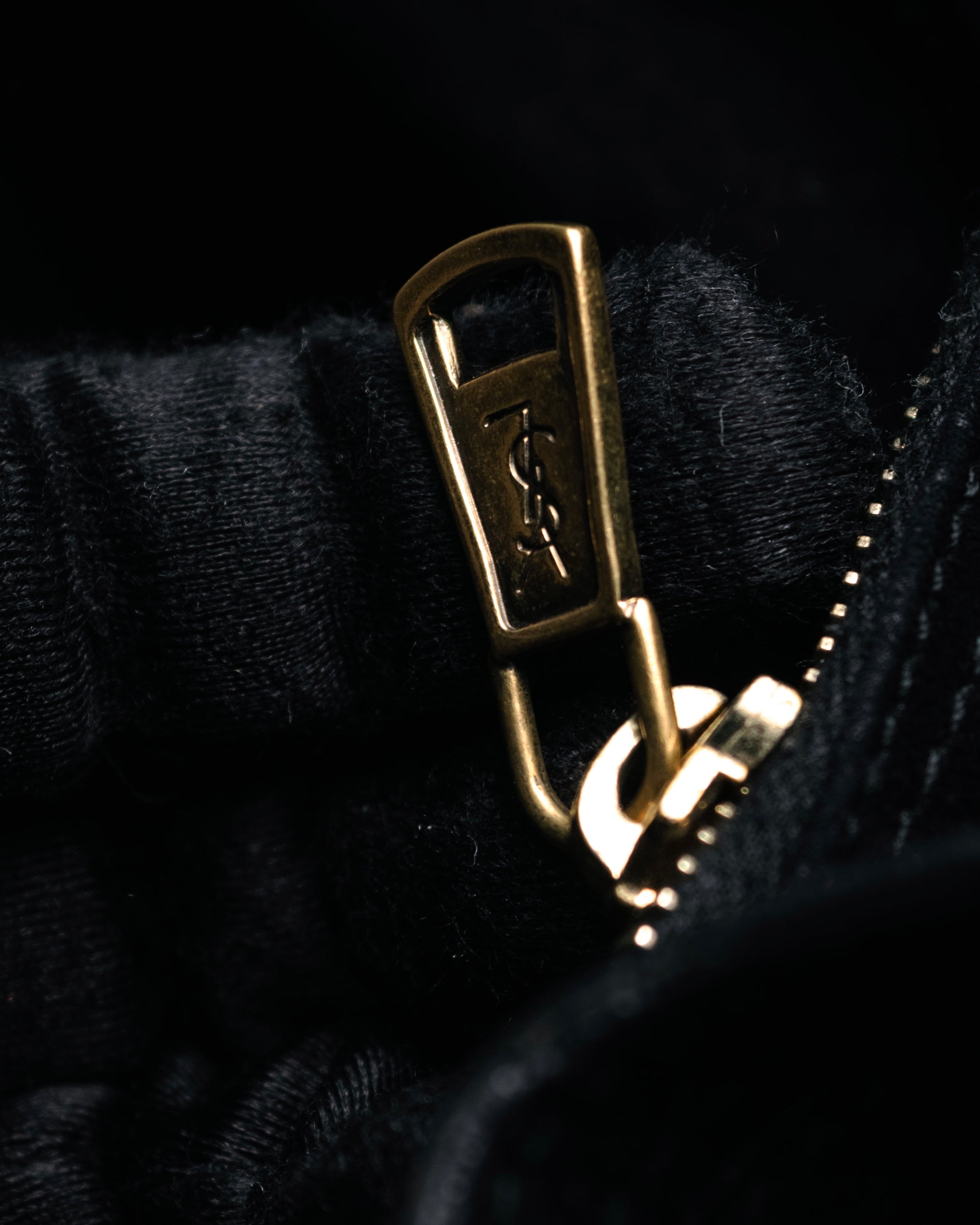 –SPECIAL– “Yves Saint Laurent rive gauche” 08-12 Structured leather muse two bag