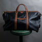 "BALENCIAGA" Leather piping one handle boston bag