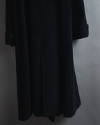 “SOPRANI DONNA” Tailored double-breasted long coat