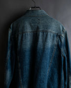 "NUMBER (N)INE" Vintage washed denim jacket