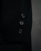 –SPECIAL– "Yves Saint Laurent rive gauche" 90’s Rive gauche le smoking tuxedo jacket