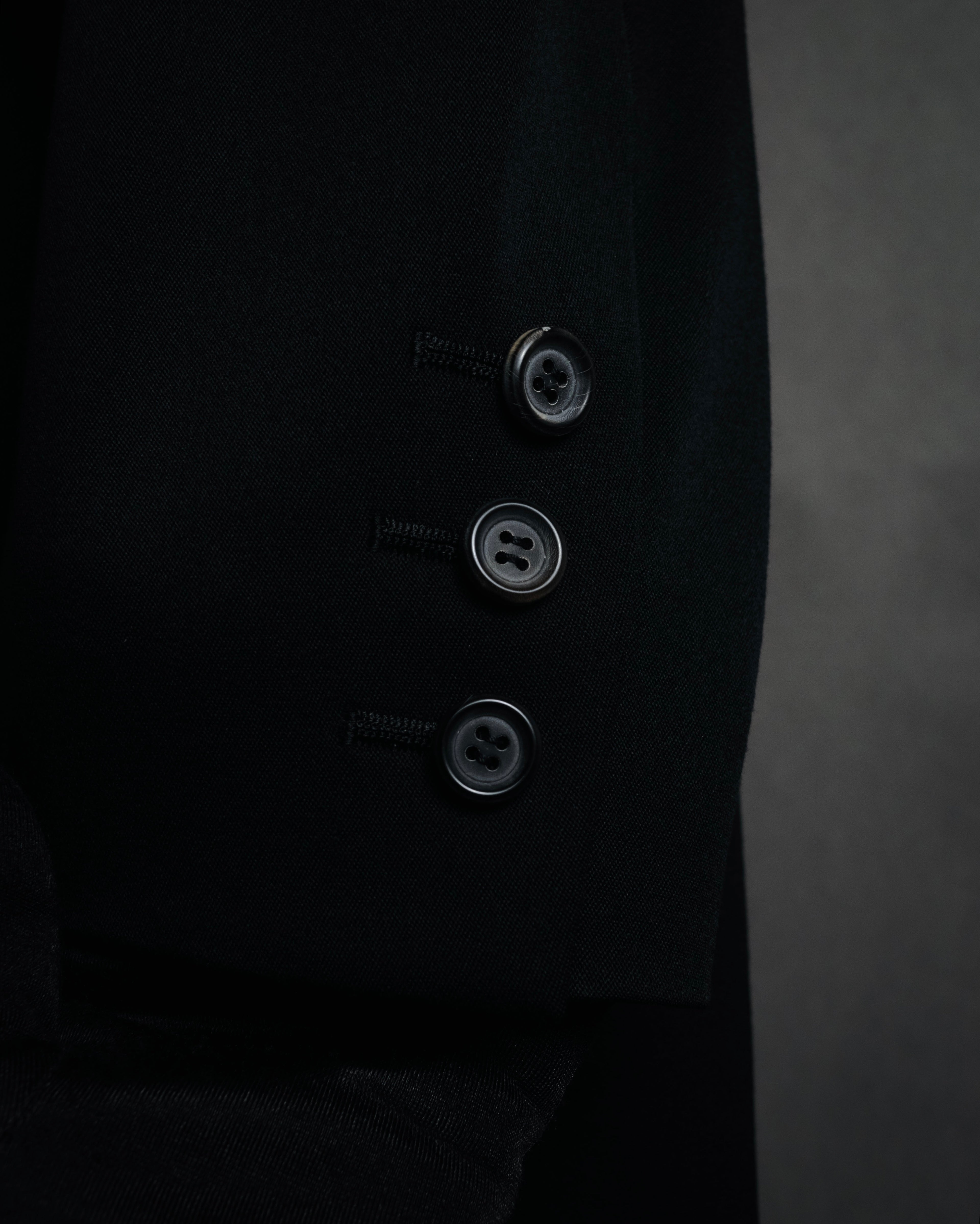 –SPECIAL– "Yves Saint Laurent rive gauche" 90’s Rive gauche le smoking tuxedo jacket