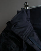 "Max Mara" Belted design super wide pants