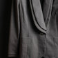 "Christian Dior" Double shawl collar design tailored jacket