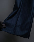 “Maison Margiela 2011AW” pinstripe pattern straight trouser