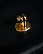 –SPECIAL– “HERMES” 50’s-60’s Escale box calf top handle bag