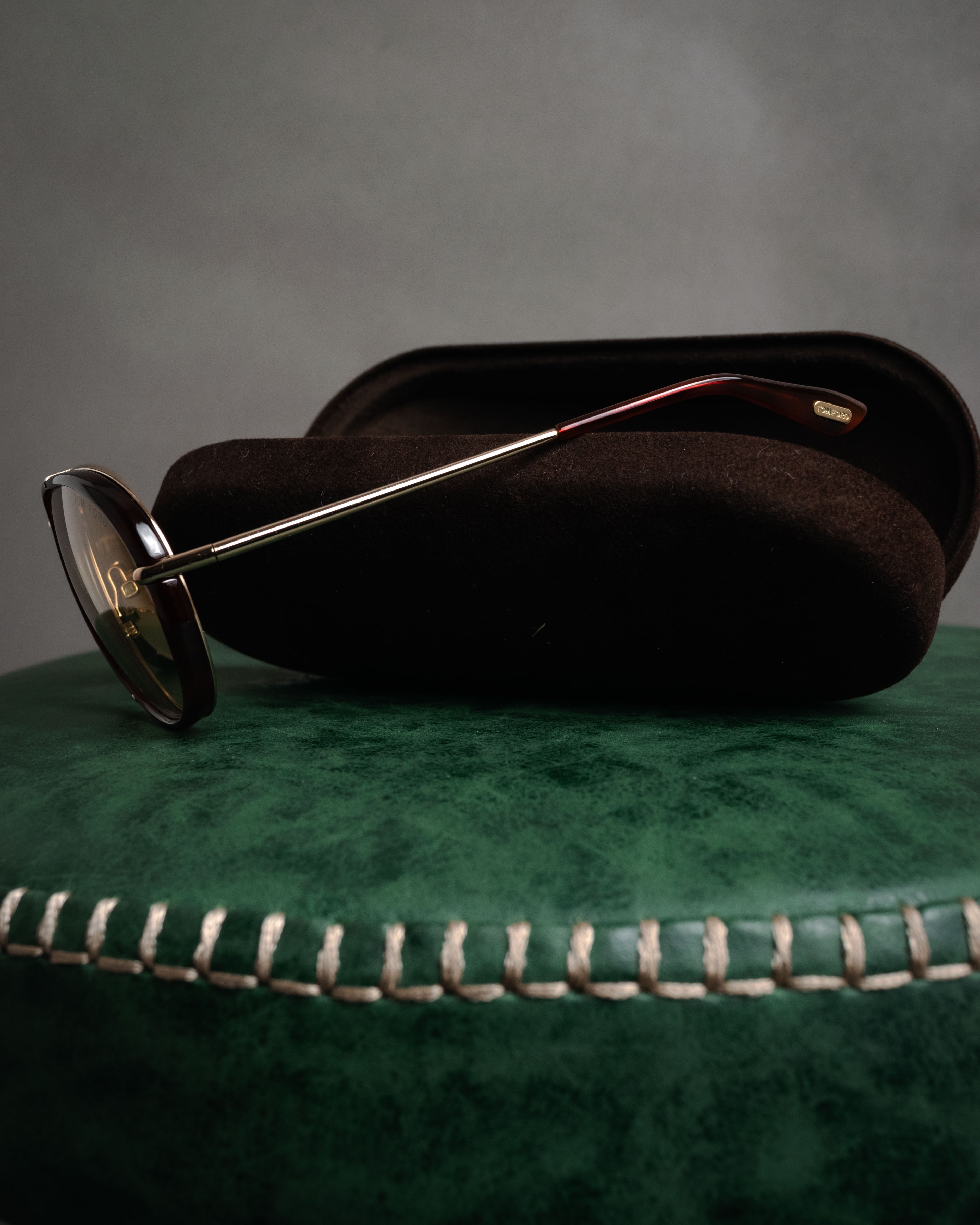 –SPECIAL– “TOM FORD” 2000’s-2010’s Cyrille aviator sunglasses