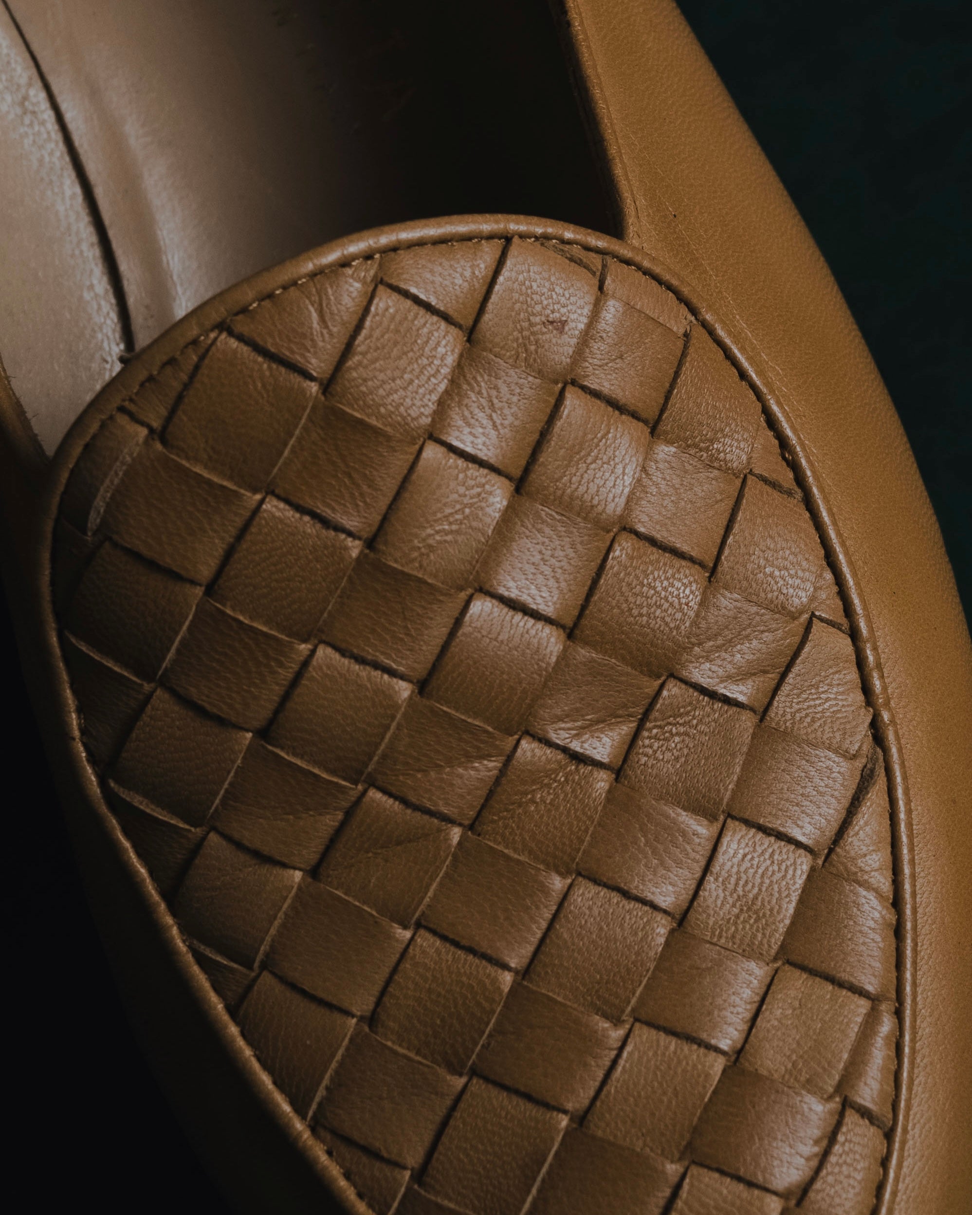 "BOTTEGA VENETA" 00’s-10’s intrecciato vamp travel loafers