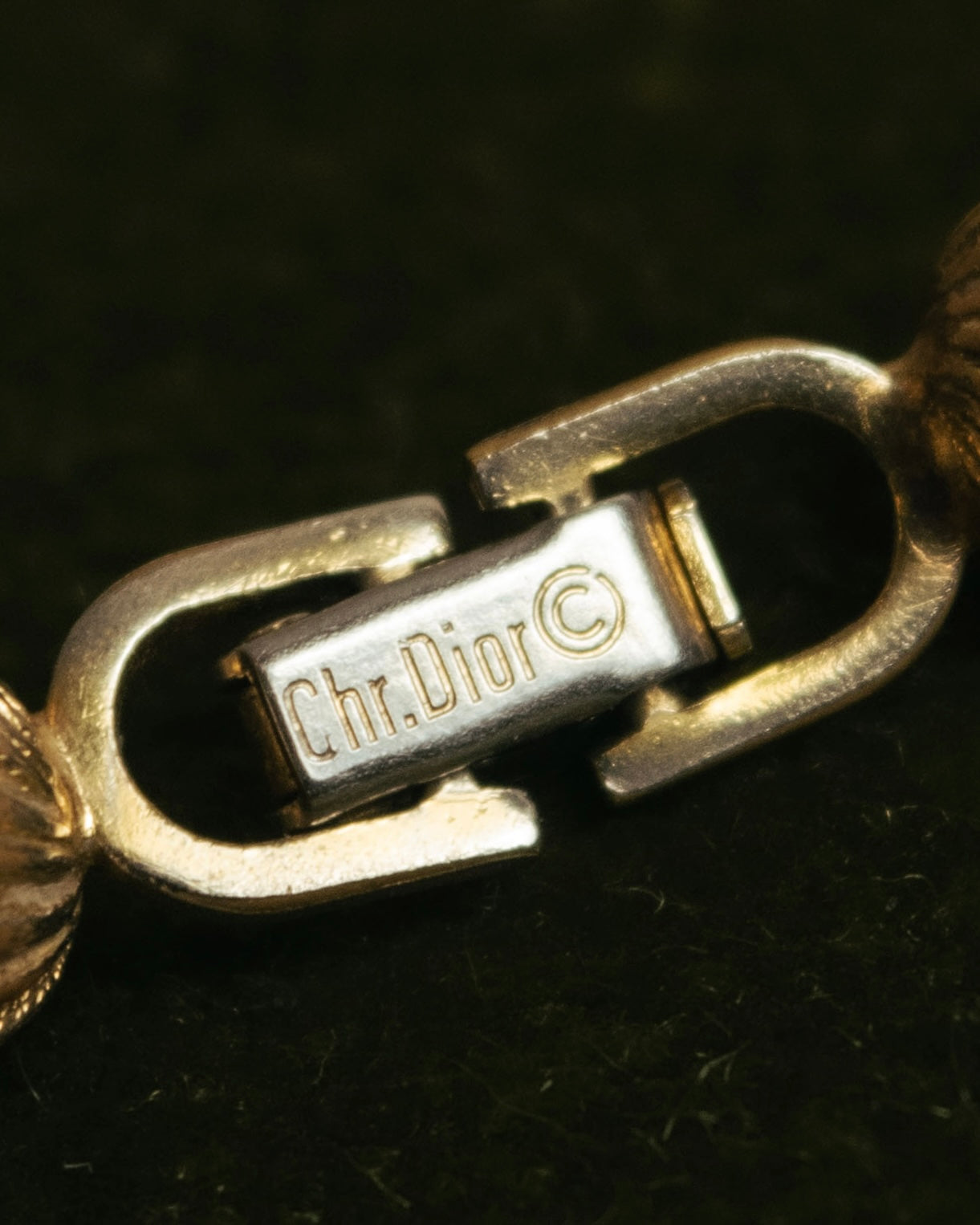 “Christian Dior” 80’s-90’s Rope twist bracelet