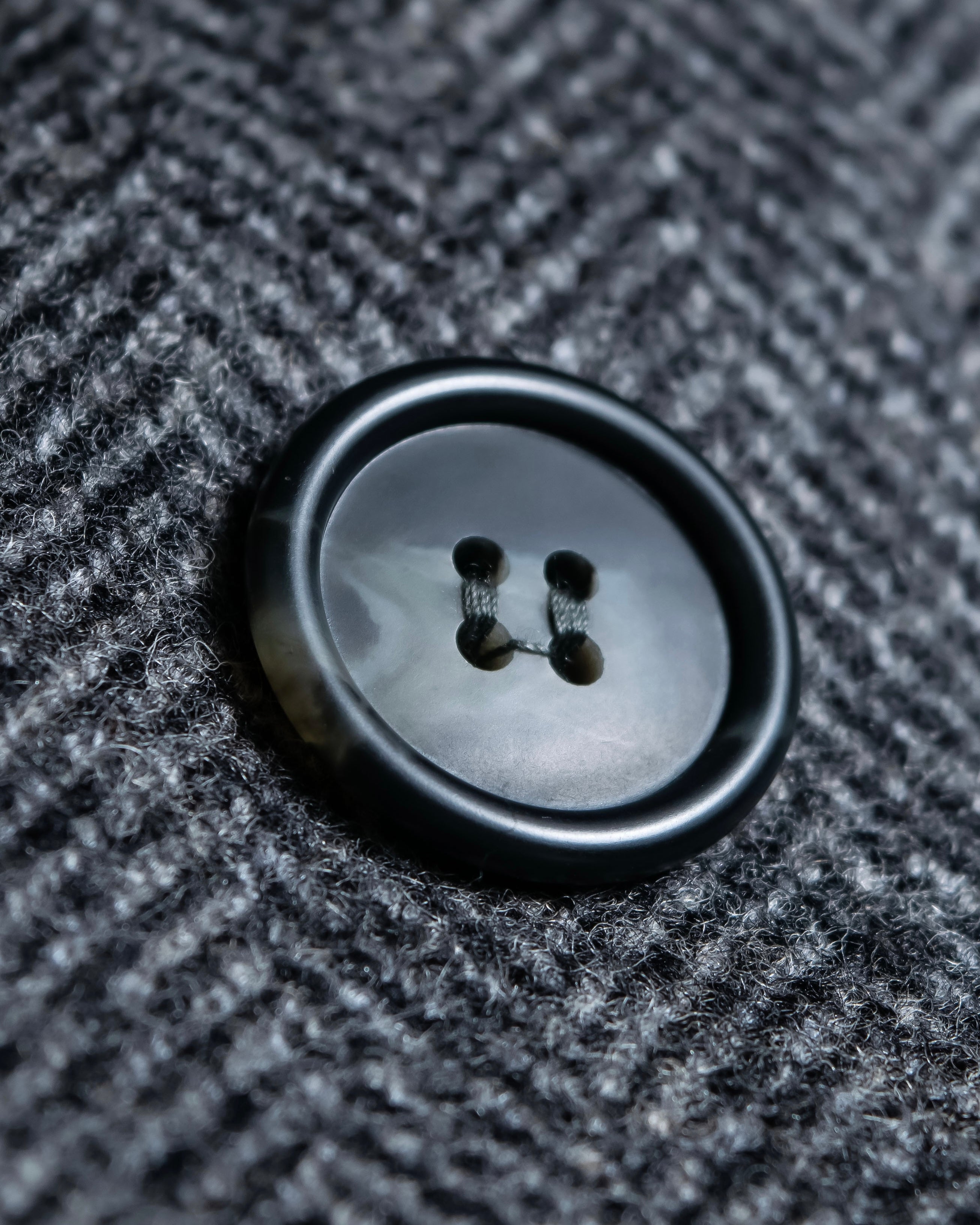 “Judi Rich” Beautiful tweed double breasted coat