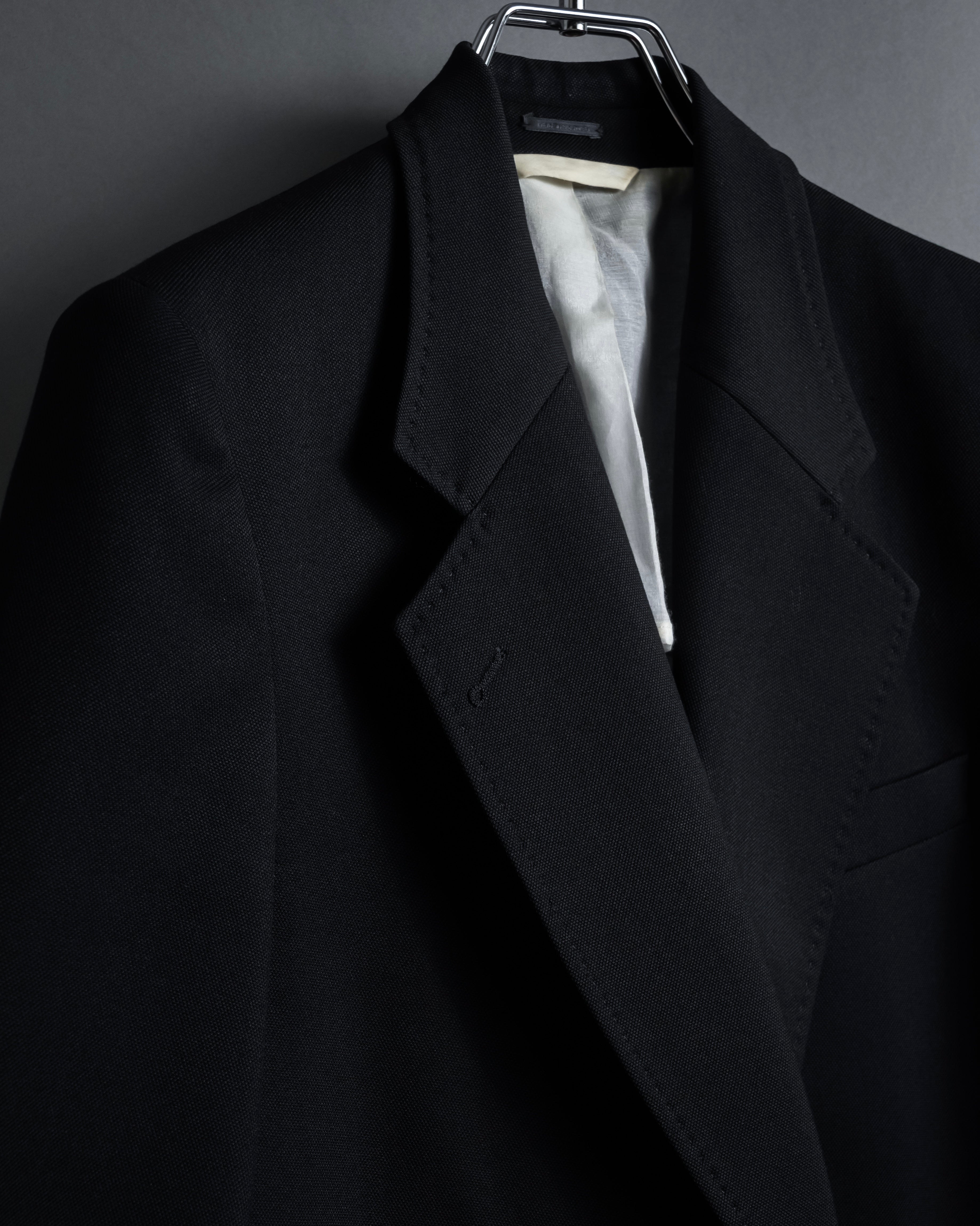 "Acne Studios"  Structured details Wide tailored jacket