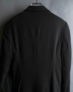"Jil Sander+" Peaked label minimalist design tailored coat