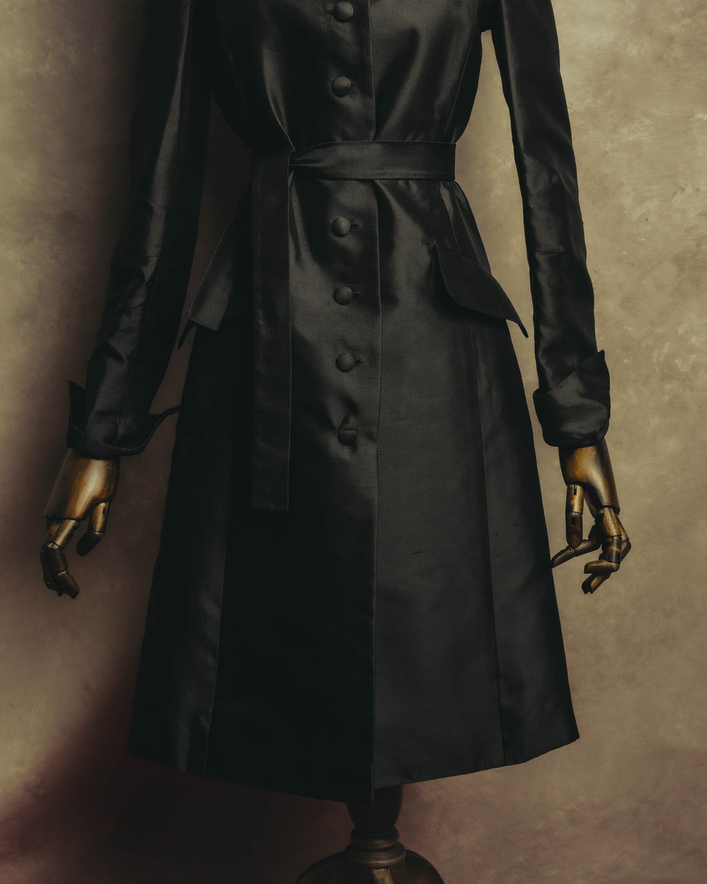 "CELINE" 00's Embellished silk coat