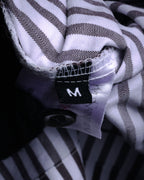 “Yves Saint Laurent” 2000’s Striped homewear set-up