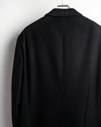 "ARMANI COLLEZIONI" Classic detail cashmere blend long chester coat