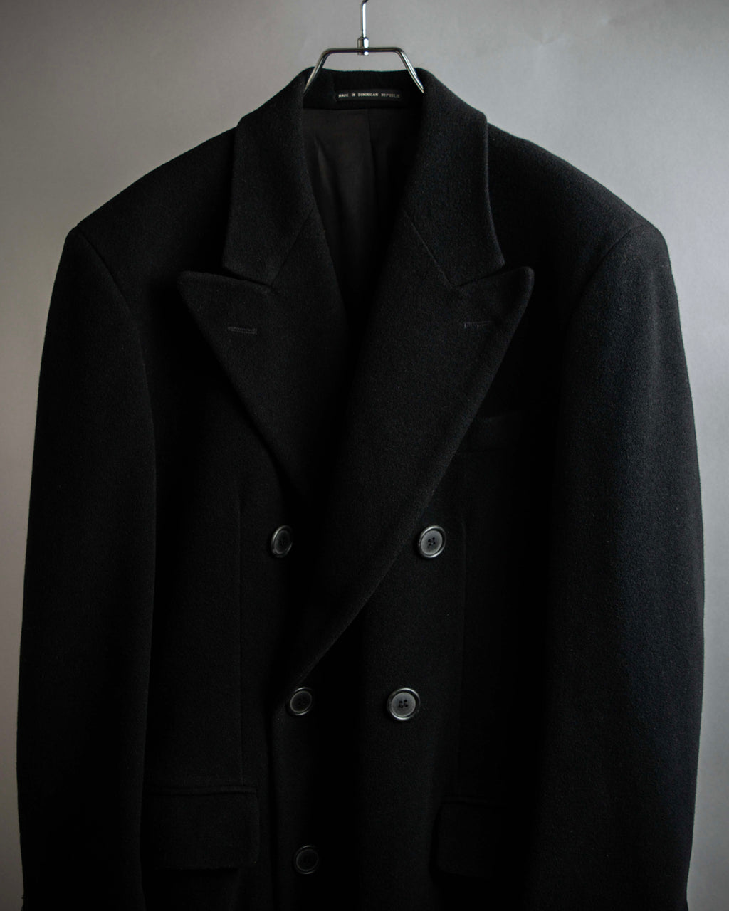 "Ralph Lauren" Structured oversized double-breasted Chester coat