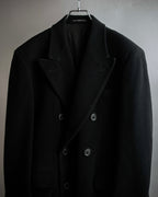 "Ralph Lauren" Structured oversized double-breasted Chester coat