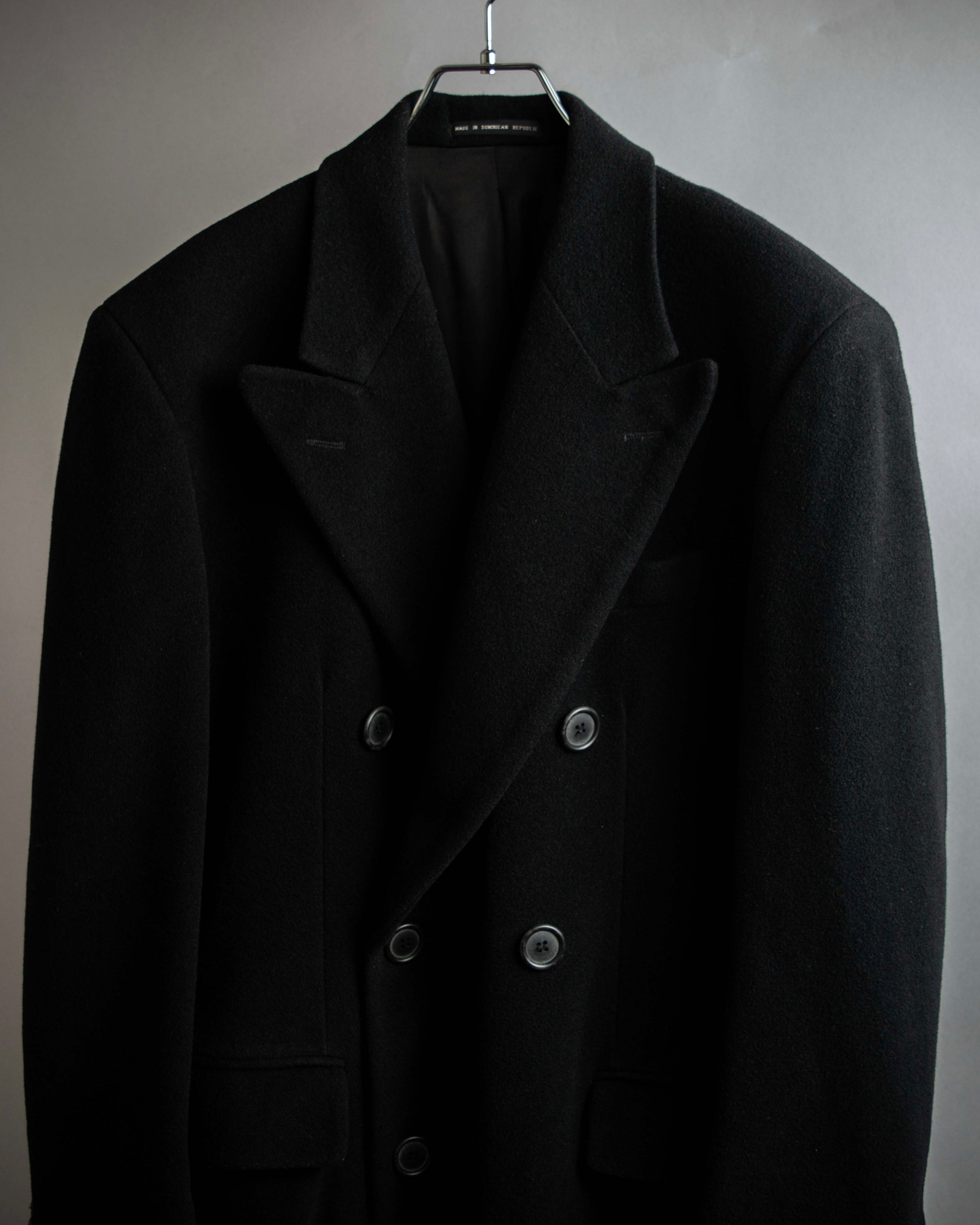 "Ralph Lauren" Structured oversized double-breasted Chester coat