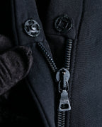 "PRADA" Waist shaped zipper jacket