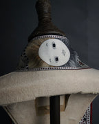 “Christian Dior” 2018-2022 Tarot motif silk mitzah scarf