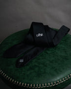 “DIOR” 2019- Logo embroidered narrow tie