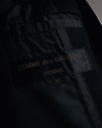 "COMME des GARÇONS HOMME"
96AW Thick wool zip-up coat