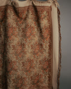 “Christian Dior“ 80’s-90’s Floral jacquard fringed stole